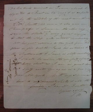 Autograph Letter Signed