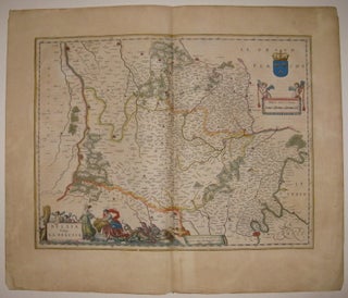 Item #213573 Belsia, vulgo la Beausse. Willem BLAEU