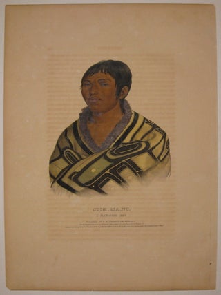 Item #213635 Stum_Ma_Nu: A Flat-Head Boy. Thomas L. MCKENNEY, James HALL