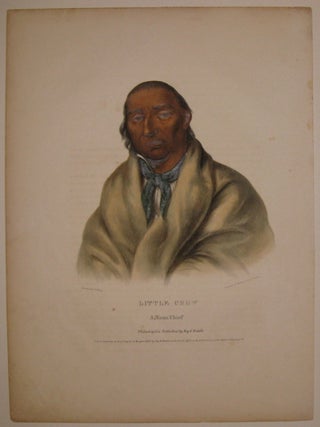 Item #213652 Little Crow: A Sioux Chief. Thomas L. MCKENNEY, James HALL