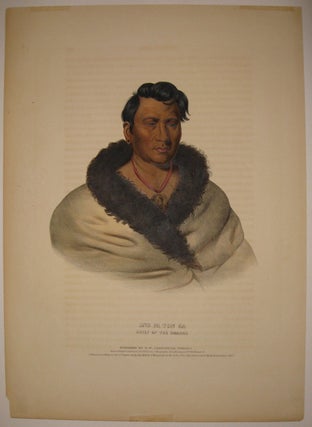 Item #213653 Ong Pa Ton Ga: Chief Of The Omahas. Thomas L. MCKENNEY, James HALL