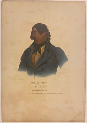 Waa-Pa-Shaw: Sioux Chief