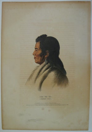 Item #213762 Sha-Ha-Ka: A Mandan Chief. Thomas L. MCKENNEY, James HALL