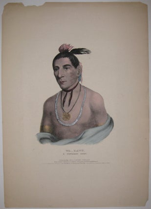 Item #213764 Wa-Kawn, A Winnebago Chief. Thomas L. MCKENNEY, James HALL