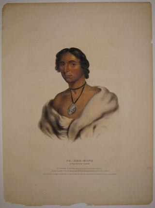 Item #213766 Pa-She-Nine: A Chippewa Chief. Thomas L. MCKENNEY, James HALL
