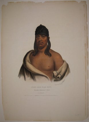 Item #213770 Pah-She-Pah-How. Thomas L. MCKENNEY, James HALL