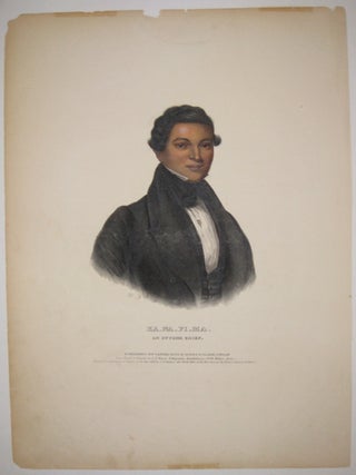 Item #213781 Ka_Na_Pi_Ma, An Ottawa Chief. Thomas L. MCKENNEY, James HALL