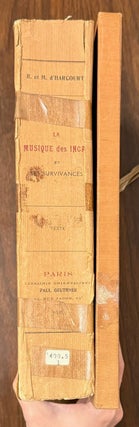 La Musique des Incas et ses Survivances