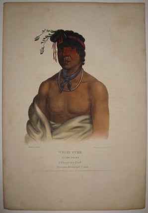 Item #213845 Wesh Cubb or the Sweet: A Chippeway Chief. Thomas L. MCKENNEY, James HALL