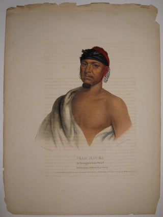 Item #213846 Peah-Mas-Ka: A Musquawkee Chief. Thomas L. MCKENNEY, James HALL
