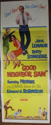 Item #214164 Signed Movie Poster. Jack LEMMON, 1925 - 2001