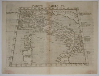 Item #214194 Europae Tabula VI. Girolamo RUSCELLI