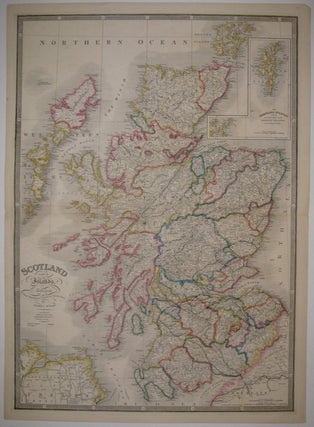 Item #214340 Scotland with its Islands. James WYLD