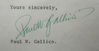 Typed Letter Signed about damaged books