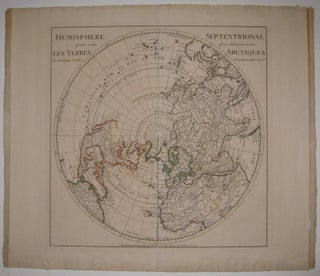 Item #214379 Hemisphere Septentrional pour voir plus distinctement Les Terres Arctiques....