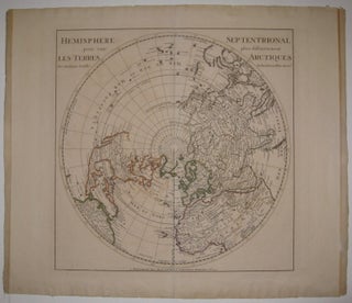 Item #214379 Hemisphere Septentrional pour voir plus distinctement Les Terres Arctiques....