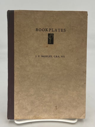 Item #214643 Bookplates: Being a Lecture Delivered to the Print Collectorss' Club on...