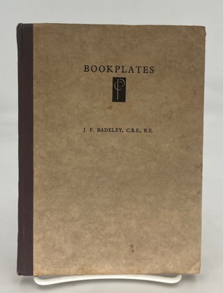 Item #214643 Bookplates: Being a Lecture Delivered to the Print Collectorss' Club on...