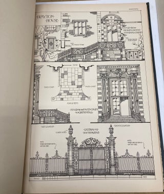 English and Scottish Wrought Ironwork: A Series of Wxamples of English Ironwork of the Best Periods,, Together with Most of the Examples Now Existing in Scotland with Descriptive Text.