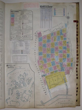Item #214841 Vol. 8 of 29 Atlases of Insurance Maps for Brooklyn. East New York. SANBORN MAP COMPANY
