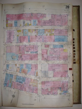 Item #214842 Vol. 9 of 29 Atlases of Insurance Maps for Brooklyn. East Williamsburg & Bushwick....