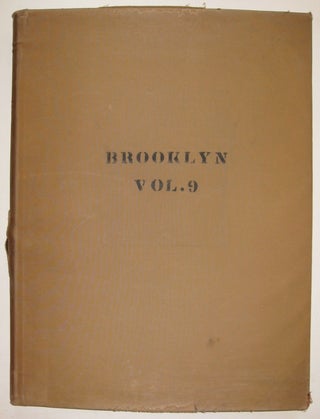 Vol. 9 of 29 Atlases of Insurance Maps for Brooklyn. East Williamsburg & Bushwick