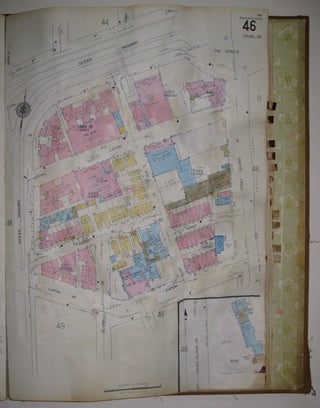 Item #214845 Vol. 10A of 29 Atlases of Insurance Maps for Brooklyn. Kensington, South Prospect...