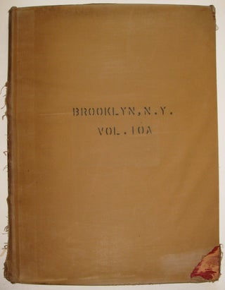 Vol. 10A of 29 Atlases of Insurance Maps for Brooklyn. Kensington, South Prospect Park & Borough Park