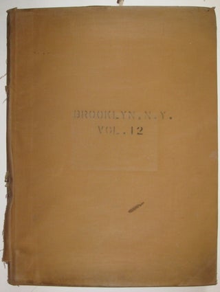 Item #214847 Vol. 12 of 29 Atlases of Insurance Maps for Brooklyn. Gravesend & Bensonhurst....