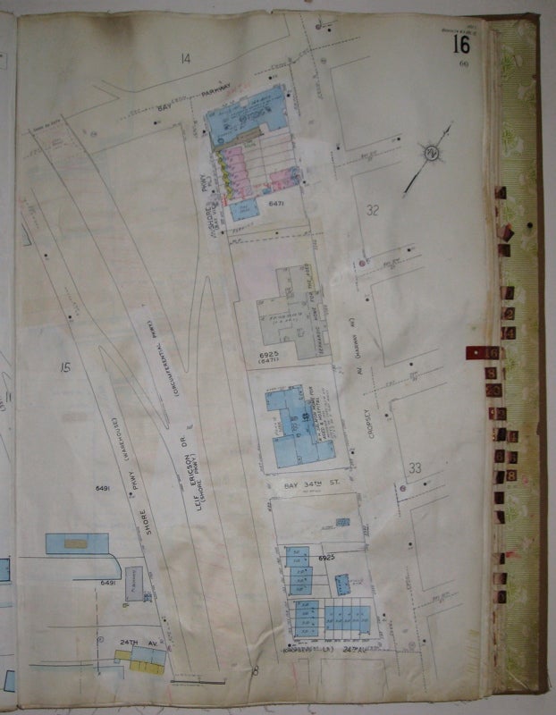 Item #214847 Vol. 12 of 29 Atlases of Insurance Maps for Brooklyn. Gravesend & Bensonhurst. SANBORN MAP COMPANY.