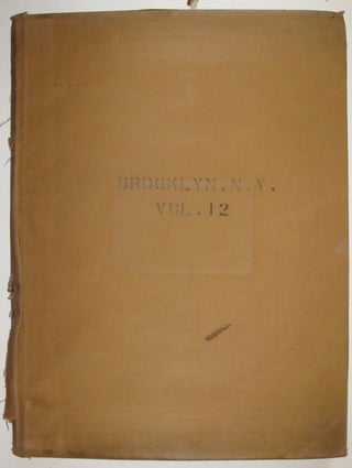 Vol. 12 of 29 Atlases of Insurance Maps for Brooklyn. Gravesend & Bensonhurst