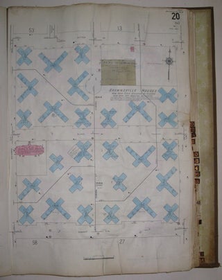 Item #214851 Vol. 16 of 29 Atlases of Insurance Maps for Brooklyn. Brownsville. SANBORN MAP COMPANY