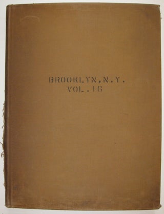 Vol. 16 of 29 Atlases of Insurance Maps for Brooklyn. Brownsville