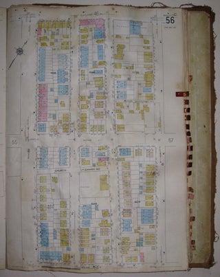 Item #214854 Vol. 17 of 29 Atlases of Insurance Maps for Brooklyn. Canarsie. SANBORN MAP COMPANY