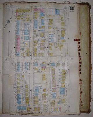 Item #214854 Vol. 17 of 29 Atlases of Insurance Maps for Brooklyn. Canarsie. SANBORN MAP COMPANY