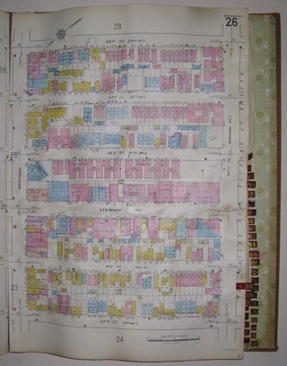 Item #214857 Vol. 2 of 29 Atlases of Insurance Maps for Queens. Astoria. SANBORN MAP COMPANY