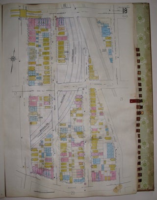 Item #214868 Vol. 9 of 29 Atlases of Insurance Maps for Queens. Woodside & Maspeth. SANBORN MAP...