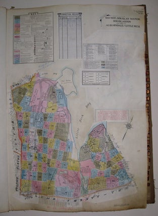 Item #214871 Vol. 12 of 29 Atlases of Insurance Maps for Queens. Bayside, Douglas Manor and...