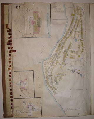 Item #214873 Vol. 21 of 29 Atlases of Insurance Maps for Queens. Rockaway Peninsula & Broad...