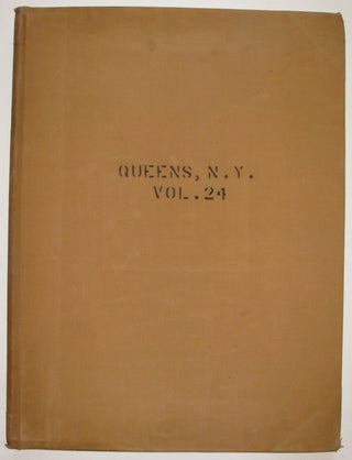 Item #214874 Vol. 24 of 29 Atlases of Insurance Maps for Queens. Flushing Heights & Jamaica....