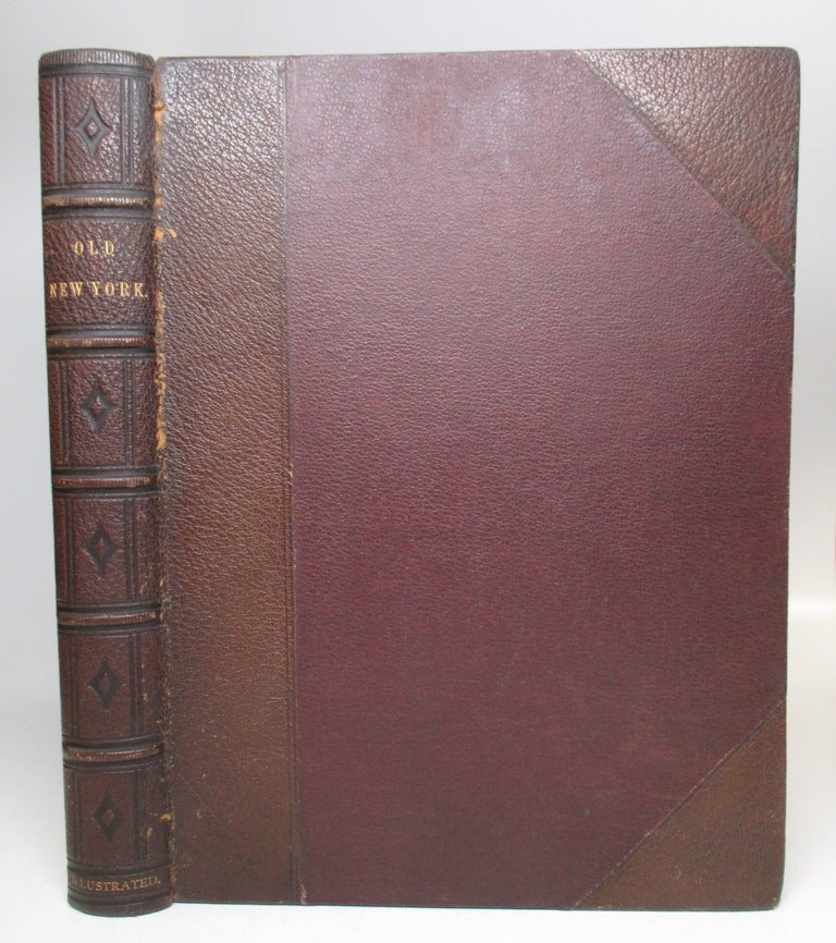 Item #215293 Reminiscences of an Old [New] Yorker. William A. DUER.