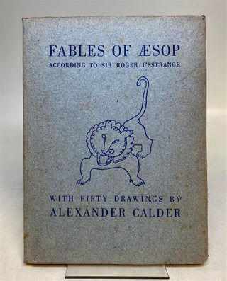 Item #215926 Fables of Aesop.; According to Sir Roger l'Estrange. AESOP