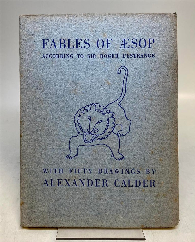 Item #215926 Fables of Aesop.; According to Sir Roger l'Estrange. AESOP.
