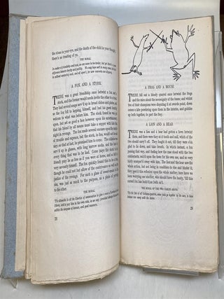 Fables of Aesop.; According to Sir Roger l'Estrange.