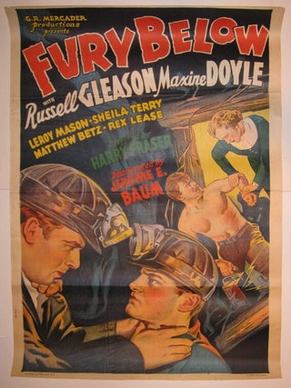 Item #216795 G.R. Mercader Productions presents Fury Below. UNKNOWN