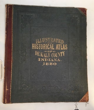 Item #217595 Atlas of De Kalb Co., Indiana. J. H. BEERS