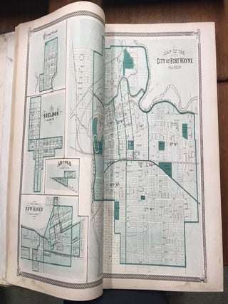 Illlustrated Historical Atlas of the State of Indiana