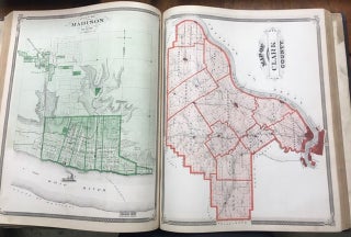 Illlustrated Historical Atlas of the State of Indiana
