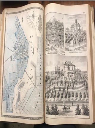 Illlustrated Historical Atlas of the State of Indiana