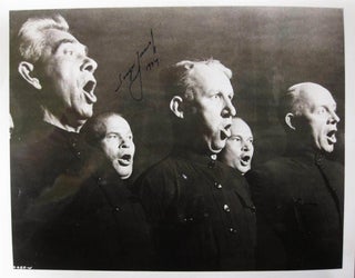 Item #217820 Signed Photograph. Serge JAROFF